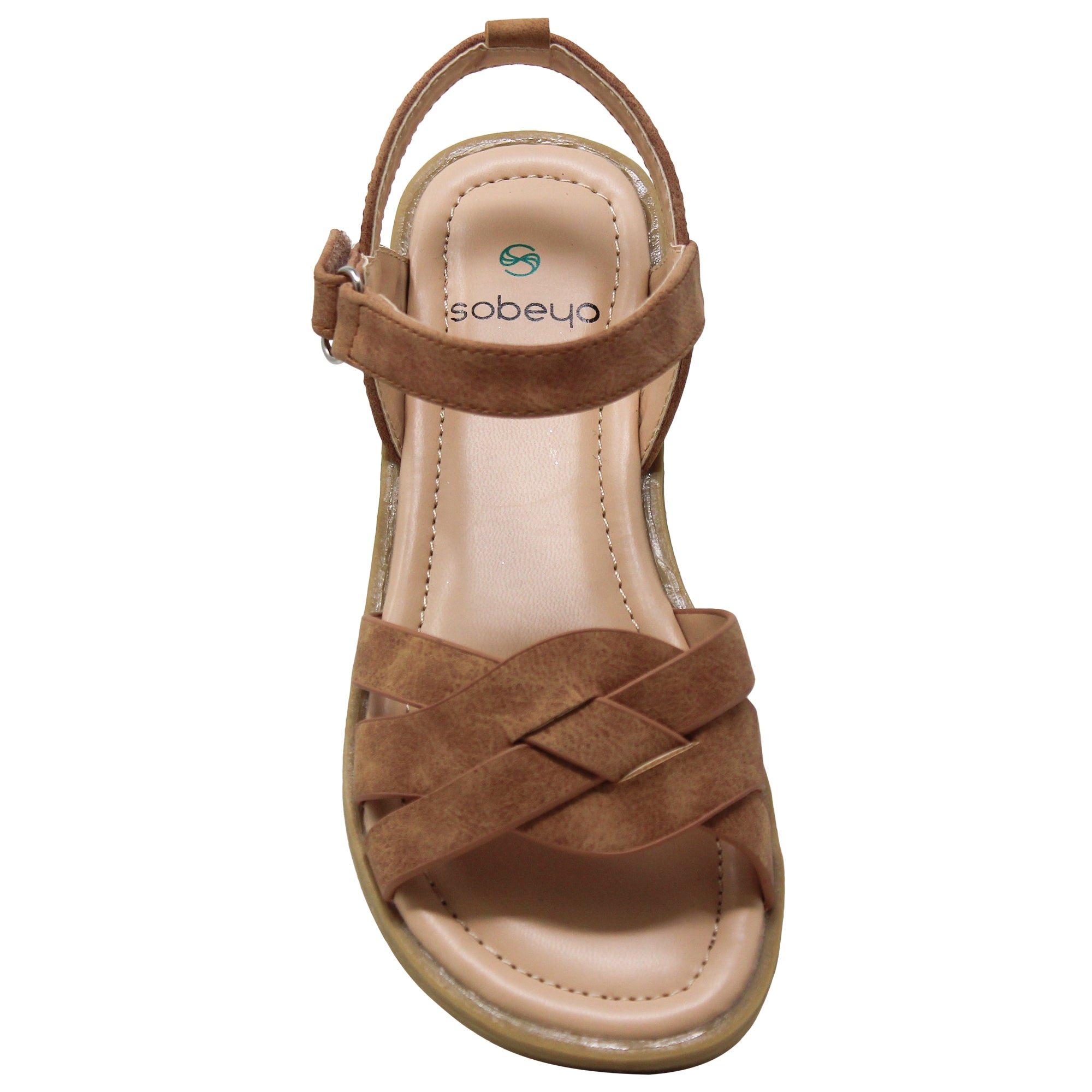 Women's Rhinestone Decor Flat Sandals Casual Open Toe Summer - Temu